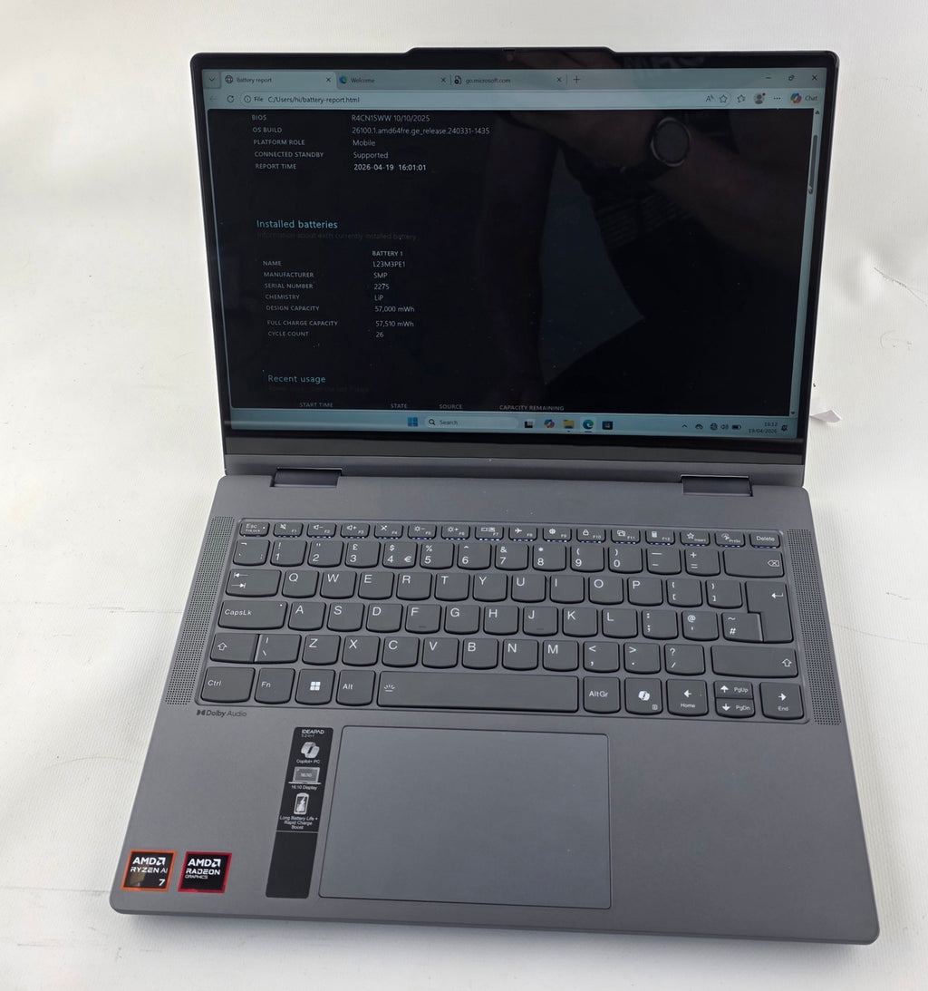 Lenovo IdeaPad 5 2-in-1 14AKP10 – Ryzen AI 7 350, 16GB RAM, 512GB SSD