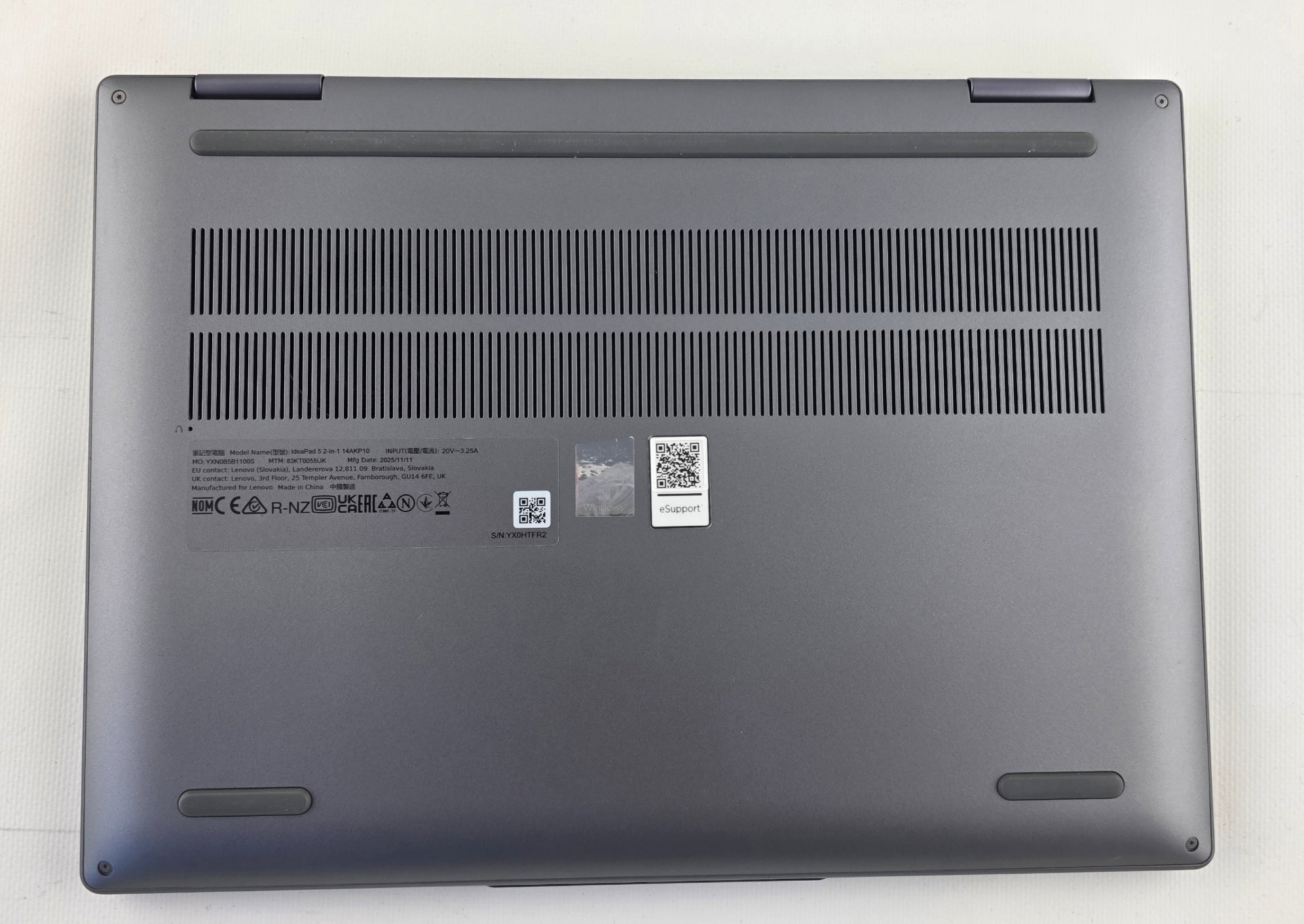 Lenovo IdeaPad 5 2-in-1 14AKP10 – Ryzen AI 7 350, 16GB RAM, 512GB SSD