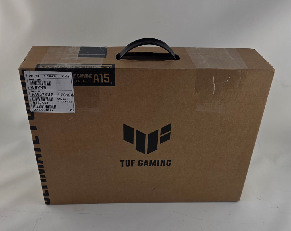 ASUS TUF Gaming A15 Laptop – Ryzen 7 7435HS, RTX 4050, 16GB RAM, 512GB SSD