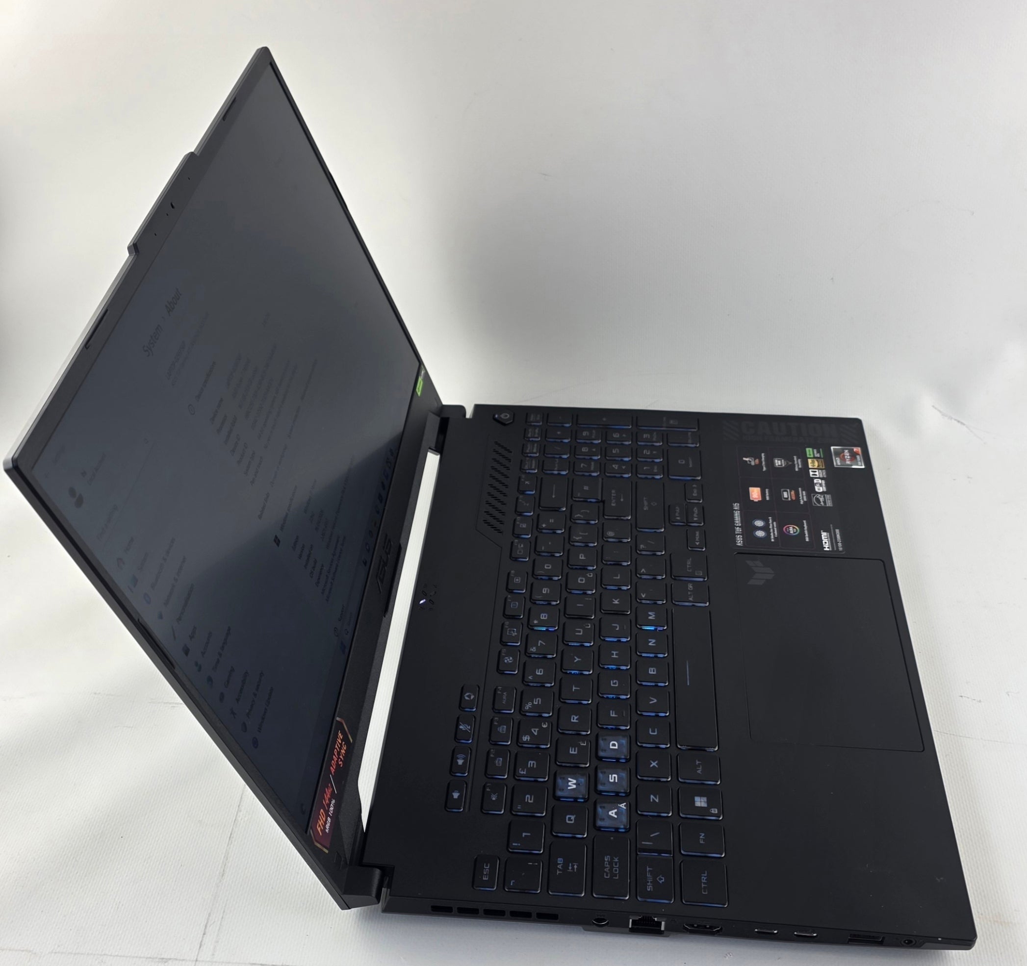 ASUS TUF Gaming A15 Laptop – Ryzen 7 7435HS, RTX 4050, 16GB RAM, 512GB SSD