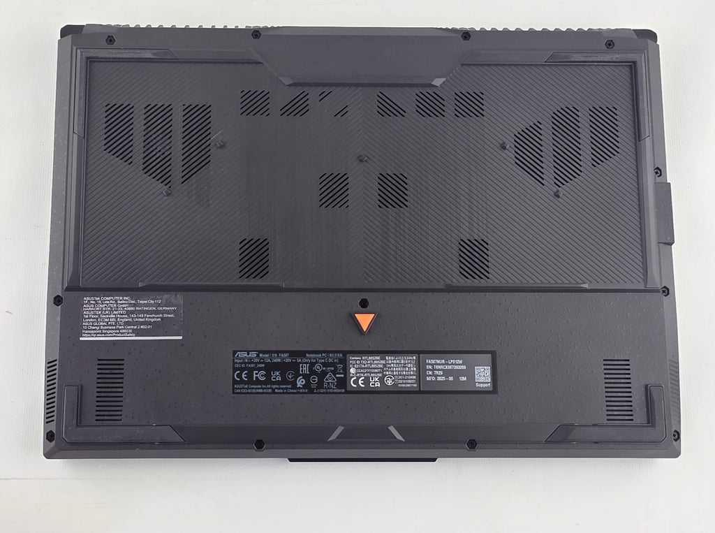 ASUS TUF Gaming A15 Laptop – Ryzen 7 7435HS, RTX 4050, 16GB RAM, 512GB SSD