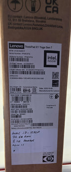 Lenovo ThinkPad X1 Yoga Gen 7 – Intel Core i7-1270P, 32GB RAM, 1TB SSD