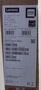 Lenovo IdeaPad Slim 5 14IMH9 – Intel Core Ultra 7 155H, 32GB RAM, 1TB SSD