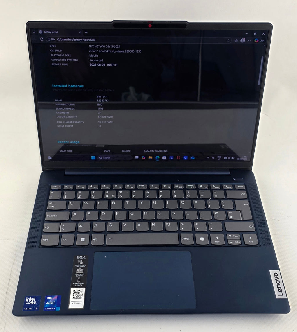 Lenovo IdeaPad Slim 5 14IMH9 – Intel Core Ultra 7 155H, 32GB RAM, 1TB SSD
