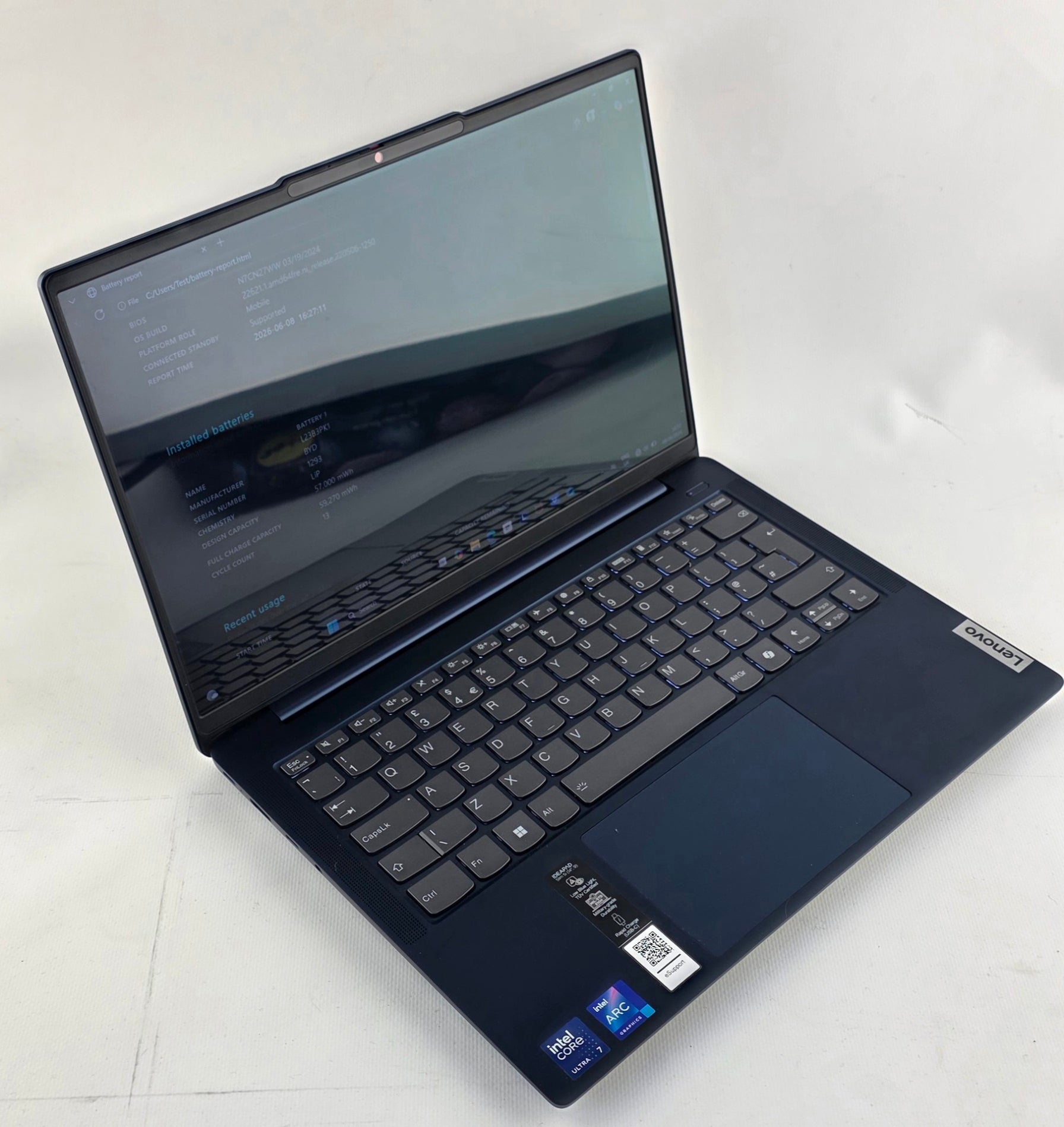 Lenovo IdeaPad Slim 5 14IMH9 – Intel Core Ultra 7 155H, 32GB RAM, 1TB SSD