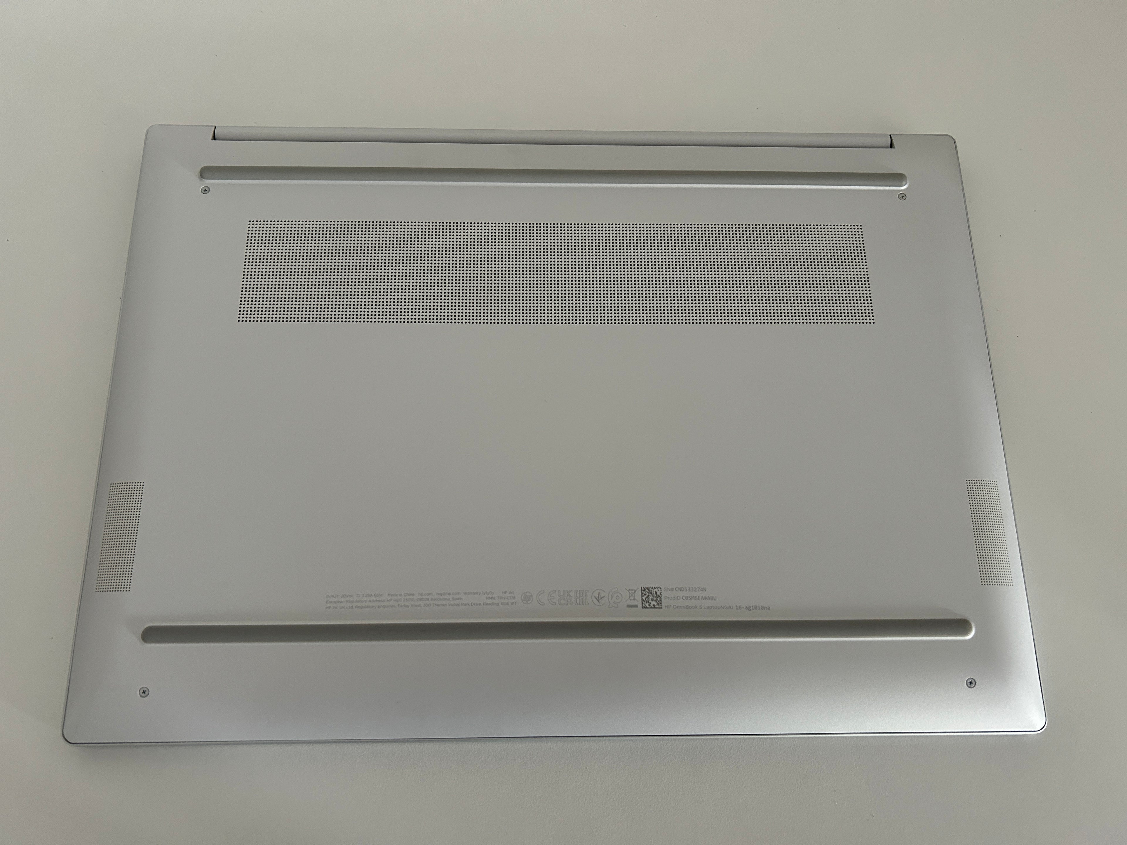 HP OmniBook 5 Touchscreen Laptop – Ryzen AI 7 350, 16GB RAM, 1TB SSD