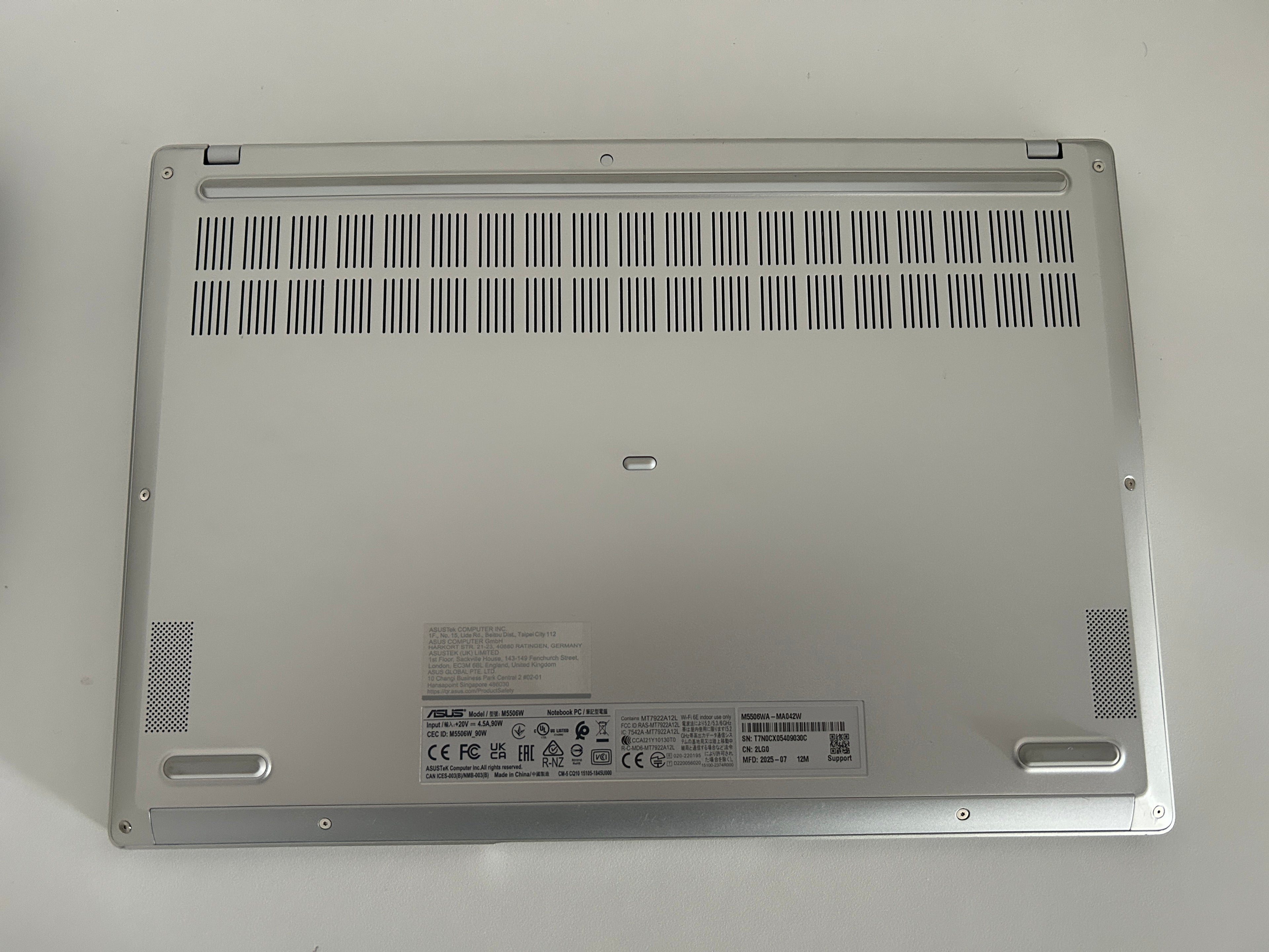ASUS Vivobook S 15 OLED – Ryzen AI 9 365, 32GB RAM, 1TB SSD