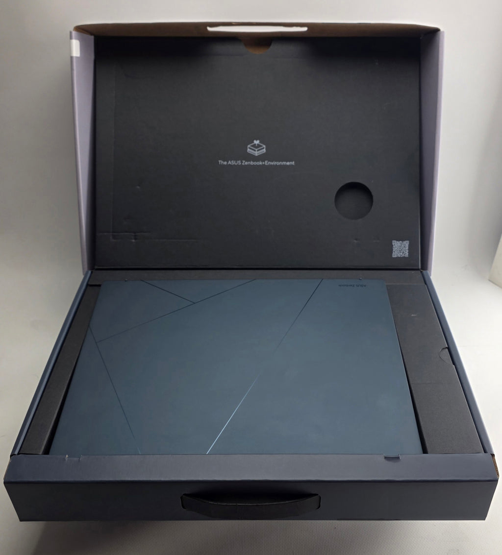 Open box