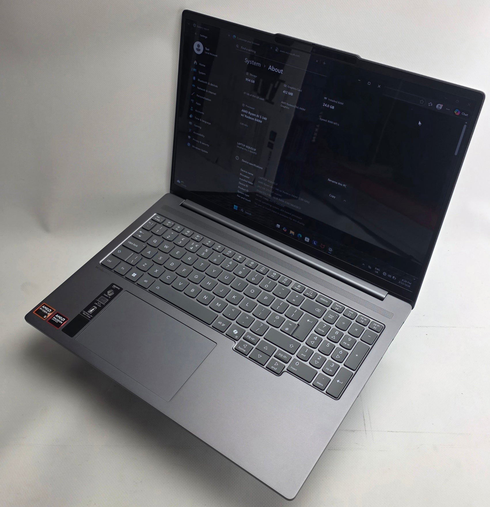 View screen