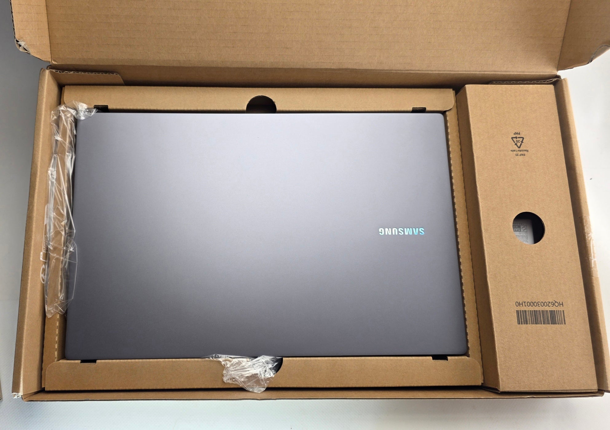 Laptop in the box